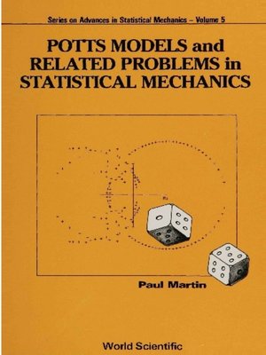 cover image of Potts Models and Related Problems In Statistical Mechanics